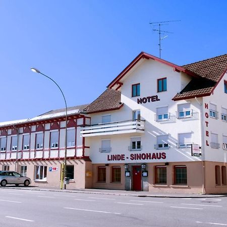 Hotel Linde-Sinohaus Lustenau Bagian luar foto